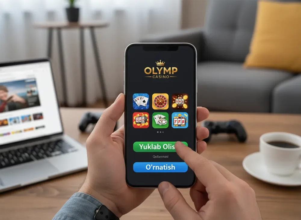 app Olymp casino