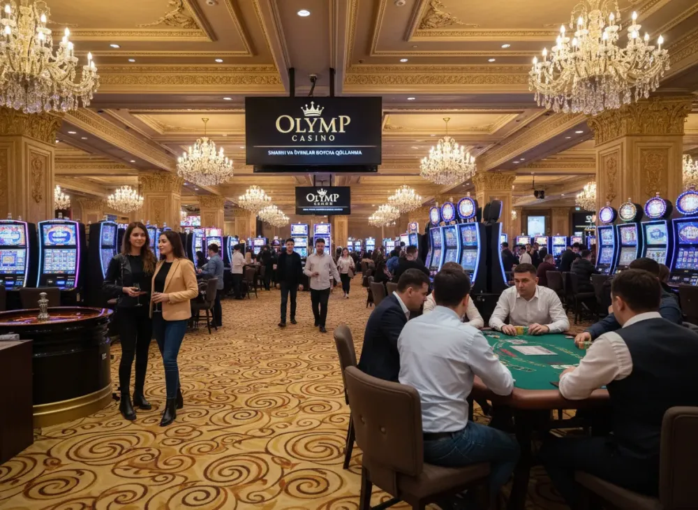 home Olymp casino